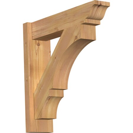 Balboa Smooth Traditional Outlooker, Western Red Cedar, 5 1/2W X 22D X 22H